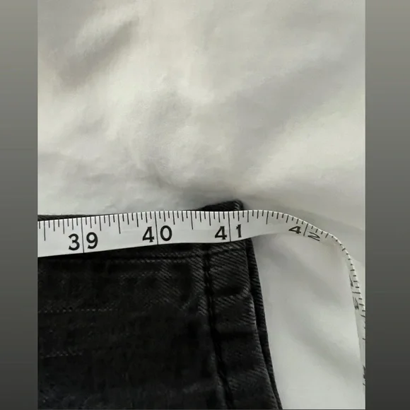 ❌SOLD❌ LEVI STRAUSS & CO 514 dark grey regular fit men’s jeans W 36 L 32 - Picture 6 of 9